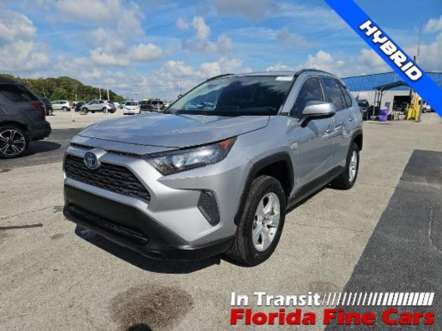 2019 Toyota RAV4 Hybrid LE