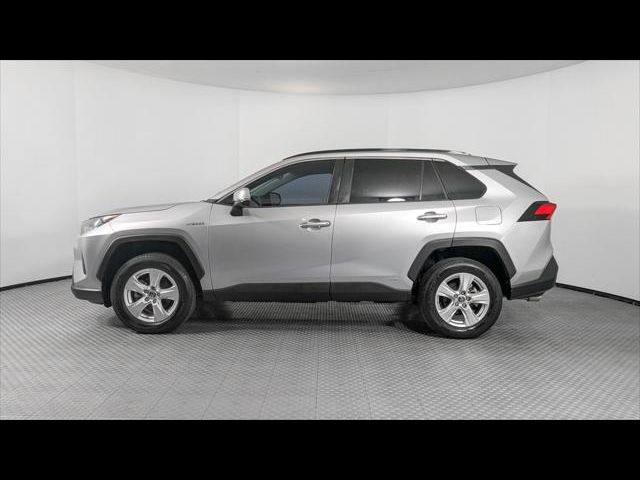 2019 Toyota RAV4 Hybrid LE