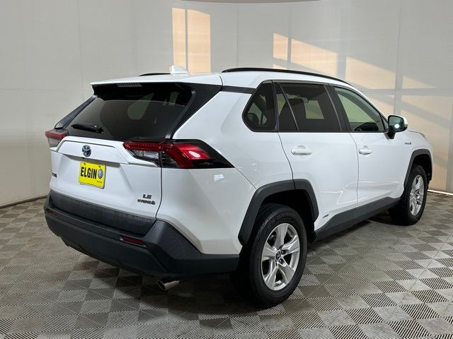 2019 Toyota RAV4 Hybrid LE