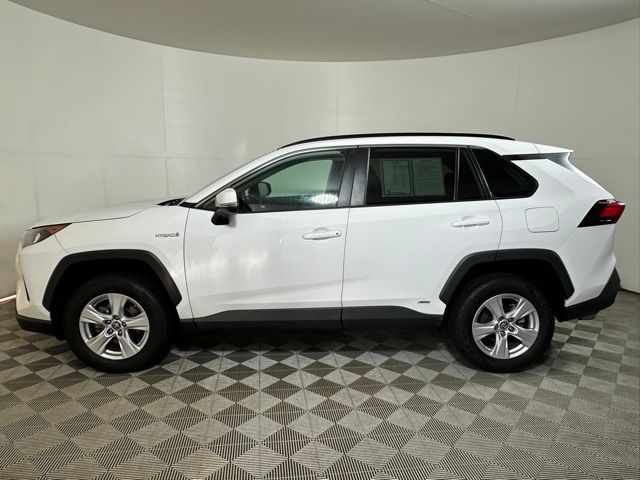 2019 Toyota RAV4 Hybrid LE