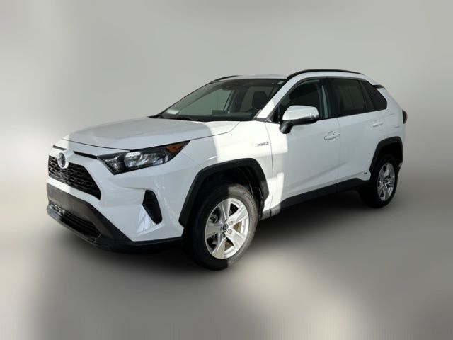 2019 Toyota RAV4 Hybrid LE