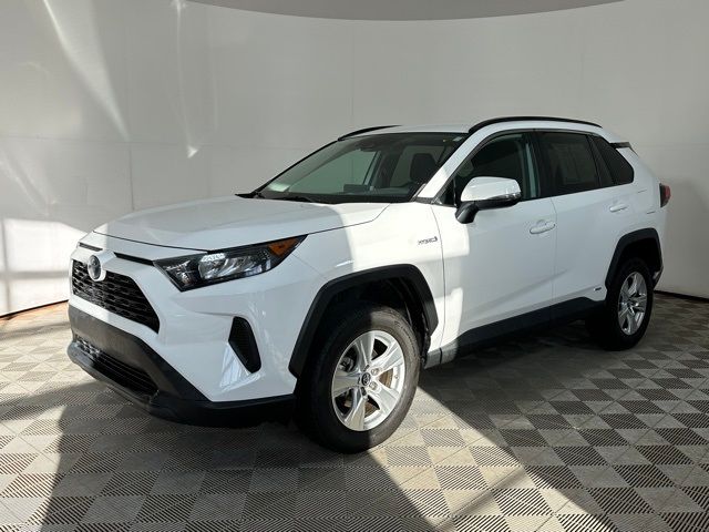 2019 Toyota RAV4 Hybrid LE