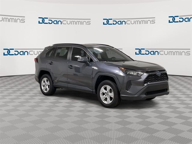 2019 Toyota RAV4 Hybrid LE