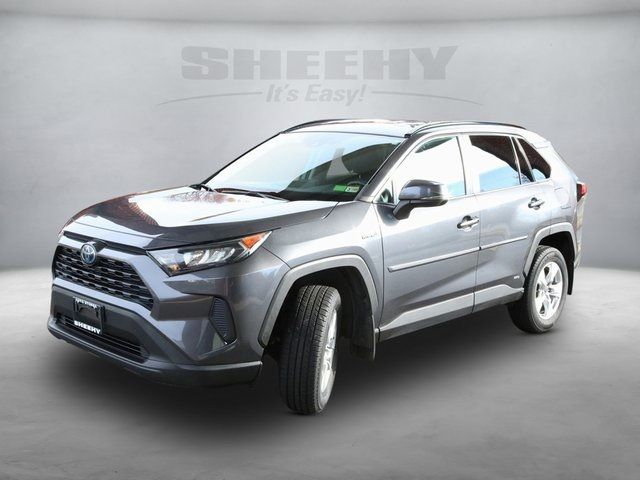 2019 Toyota RAV4 Hybrid LE