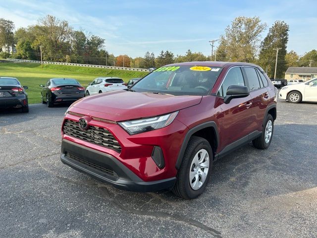 2019 Toyota RAV4 Hybrid LE