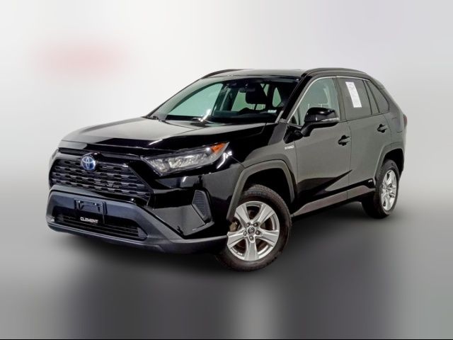 2019 Toyota RAV4 Hybrid LE