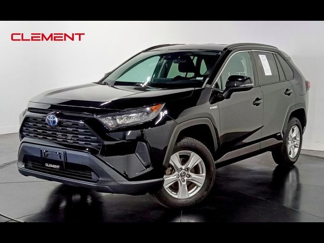 2019 Toyota RAV4 Hybrid LE