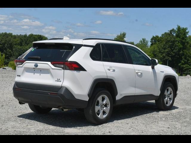 2019 Toyota RAV4 Hybrid LE