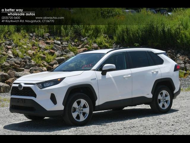 2019 Toyota RAV4 Hybrid LE