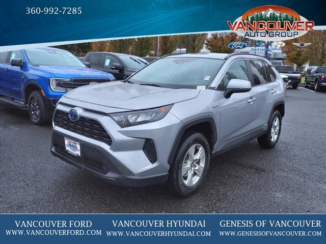 2019 Toyota RAV4 Hybrid LE