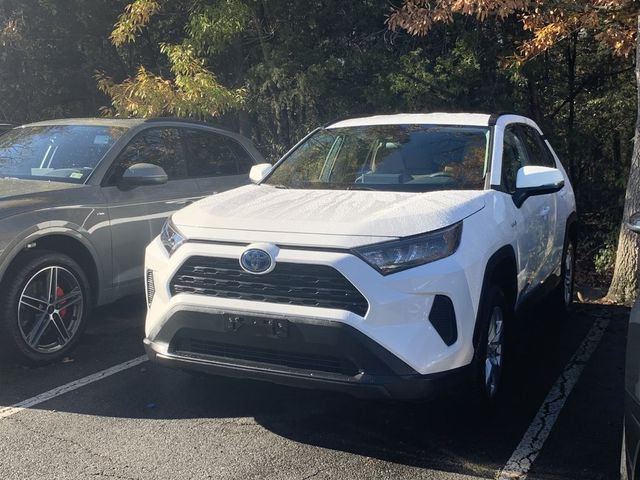 2019 Toyota RAV4 Hybrid LE