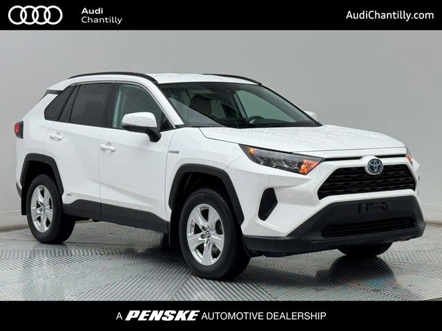 2019 Toyota RAV4 Hybrid LE