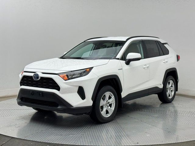 2019 Toyota RAV4 Hybrid LE