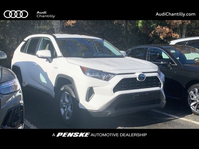 2019 Toyota RAV4 Hybrid LE