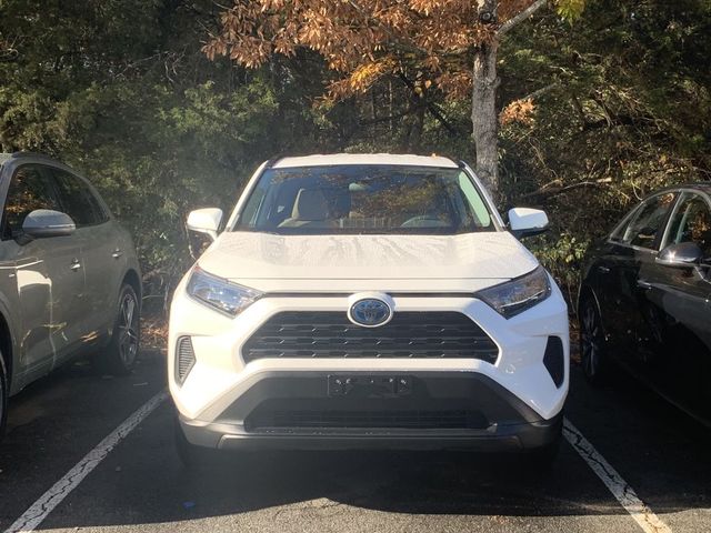 2019 Toyota RAV4 Hybrid LE