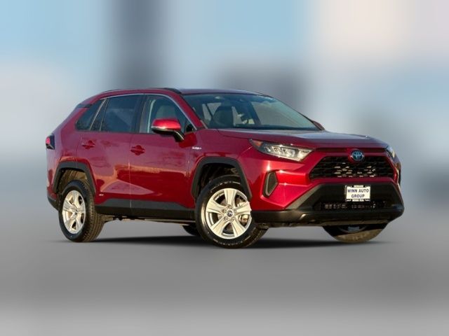 2019 Toyota RAV4 Hybrid LE