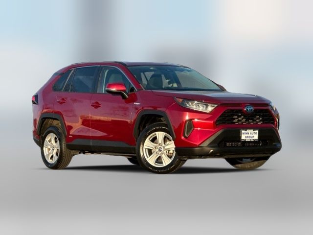 2019 Toyota RAV4 Hybrid LE