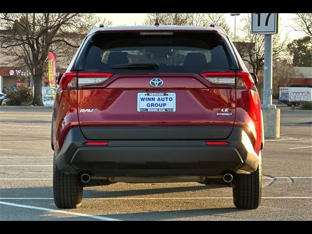 2019 Toyota RAV4 Hybrid LE