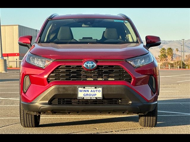 2019 Toyota RAV4 Hybrid LE