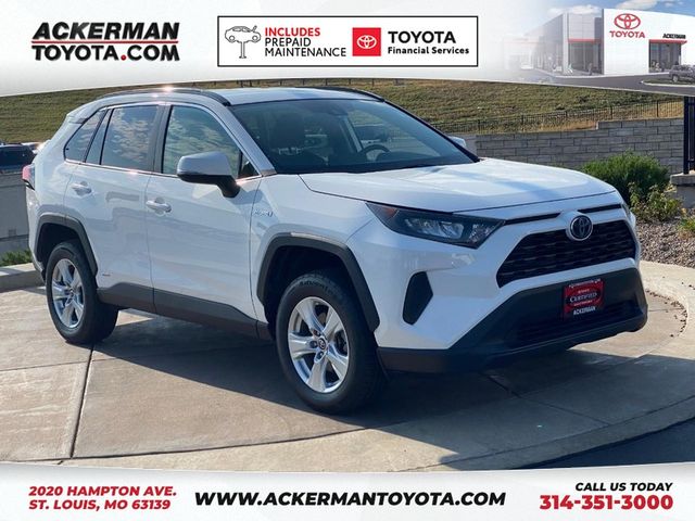 2019 Toyota RAV4 Hybrid LE