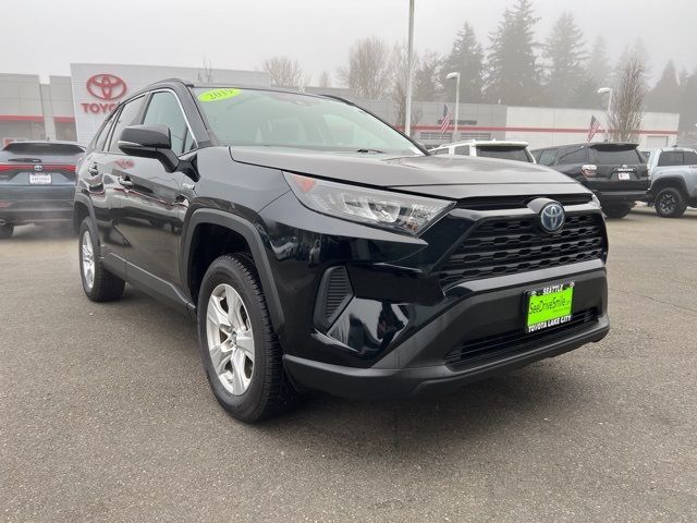 2019 Toyota RAV4 Hybrid LE