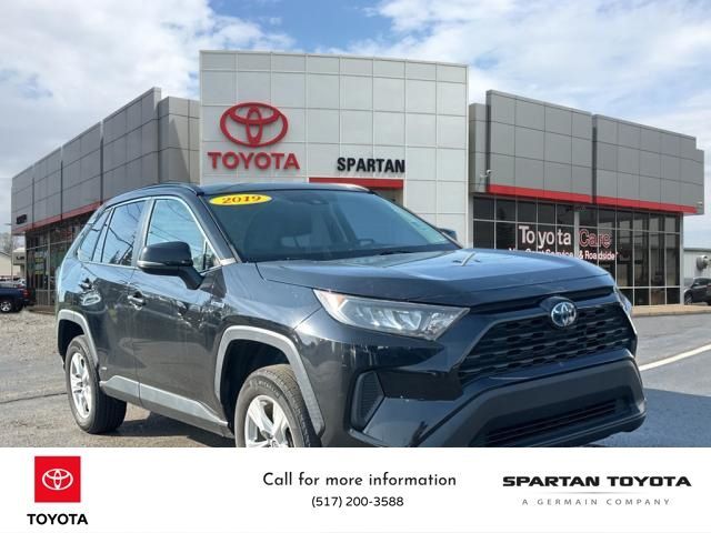 2019 Toyota RAV4 Hybrid LE