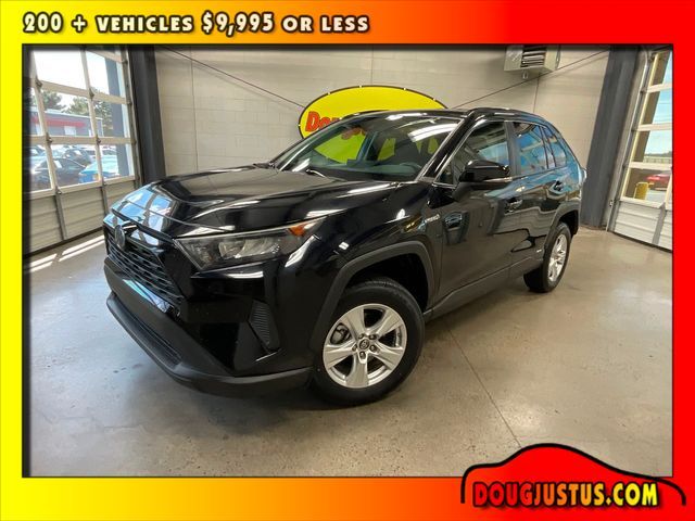 2019 Toyota RAV4 Hybrid LE