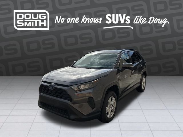 2019 Toyota RAV4 Hybrid LE