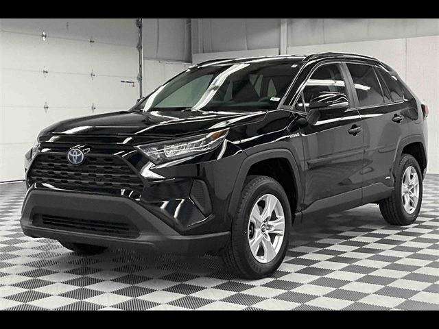 2019 Toyota RAV4 Hybrid LE