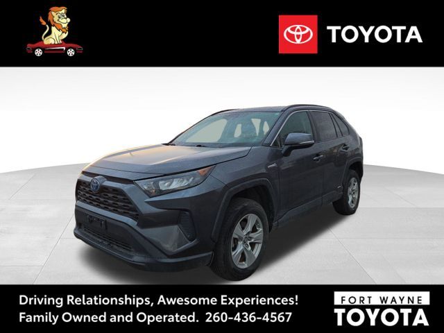 2019 Toyota RAV4 Hybrid LE