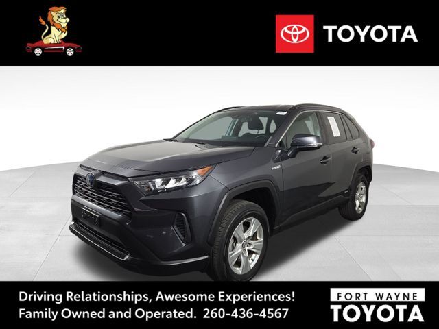 2019 Toyota RAV4 Hybrid LE