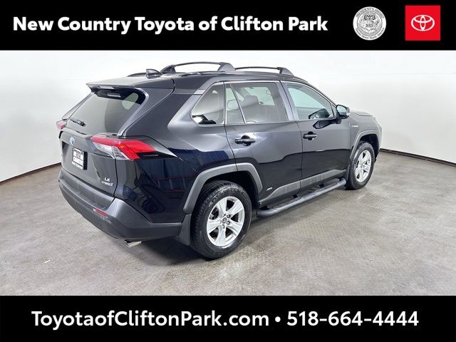 2019 Toyota RAV4 Hybrid LE