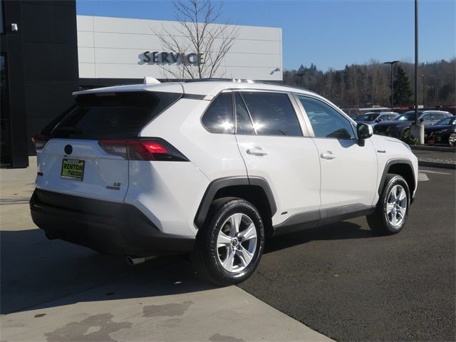 2019 Toyota RAV4 Hybrid LE