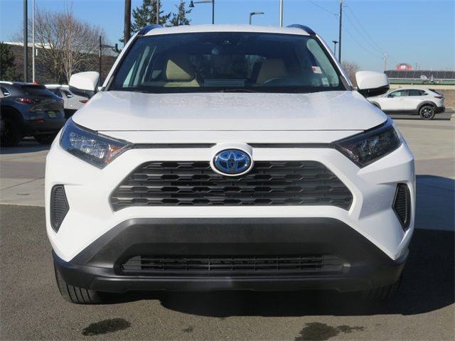 2019 Toyota RAV4 Hybrid LE