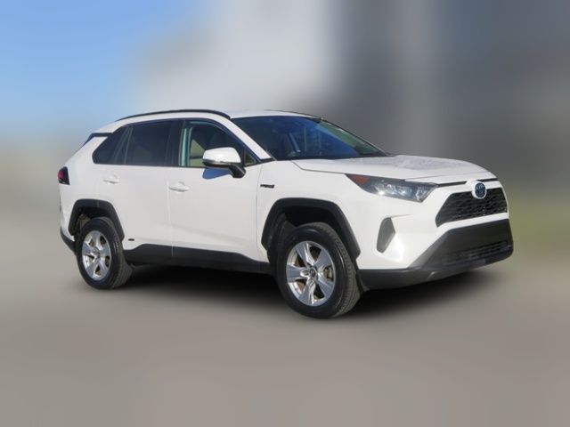 2019 Toyota RAV4 Hybrid LE