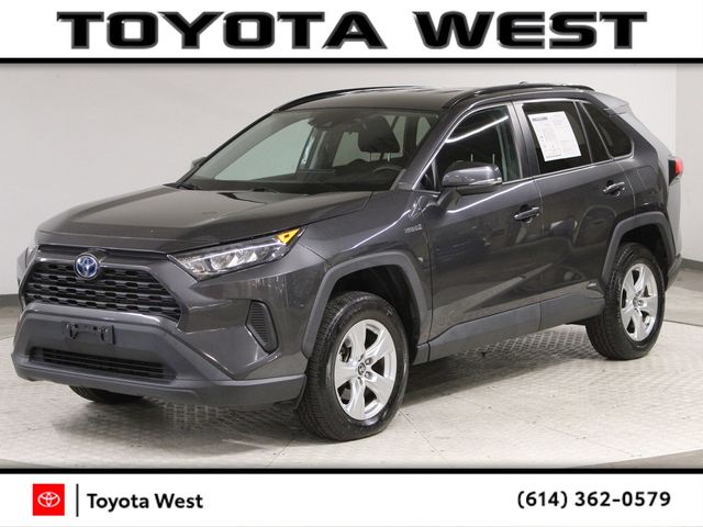 2019 Toyota RAV4 Hybrid LE