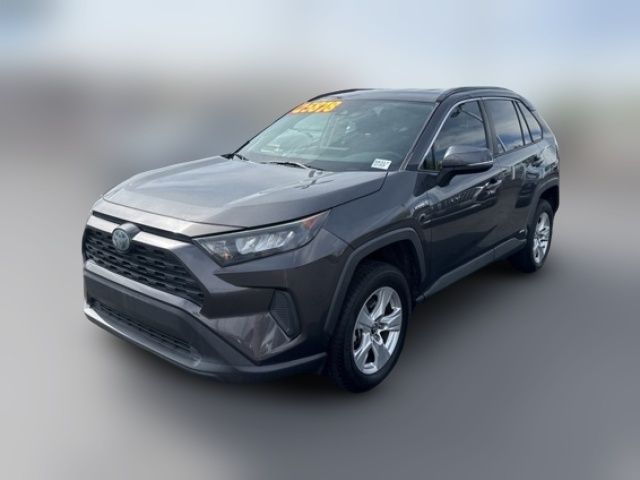 2019 Toyota RAV4 Hybrid LE