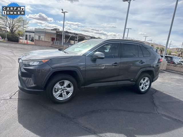 2019 Toyota RAV4 Hybrid LE