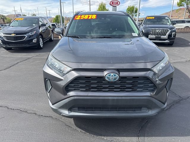 2019 Toyota RAV4 Hybrid LE