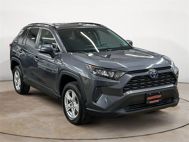 2019 Toyota RAV4 Hybrid LE