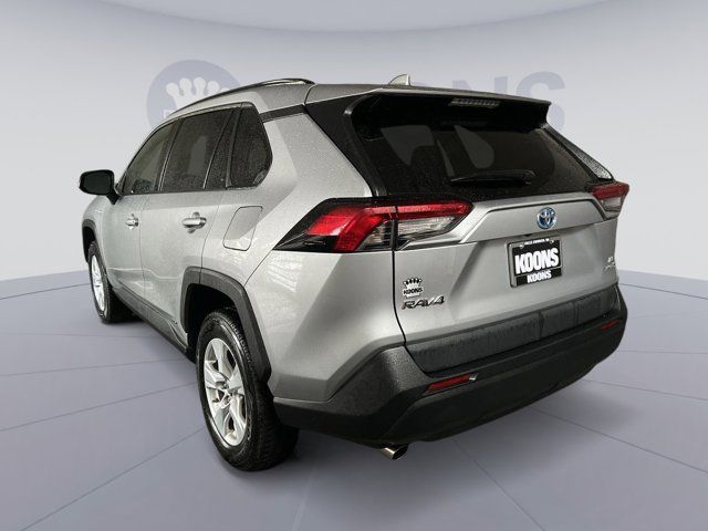 2019 Toyota RAV4 Hybrid LE