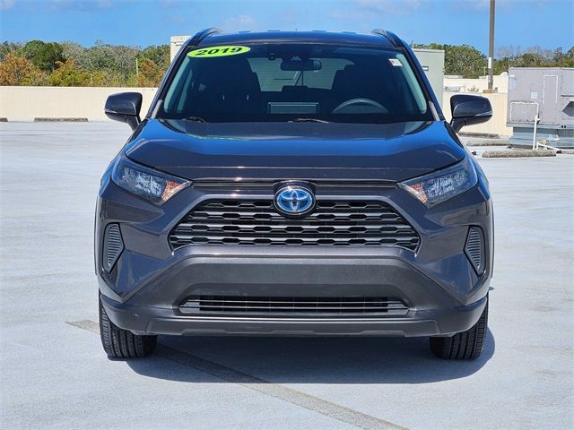 2019 Toyota RAV4 Hybrid LE