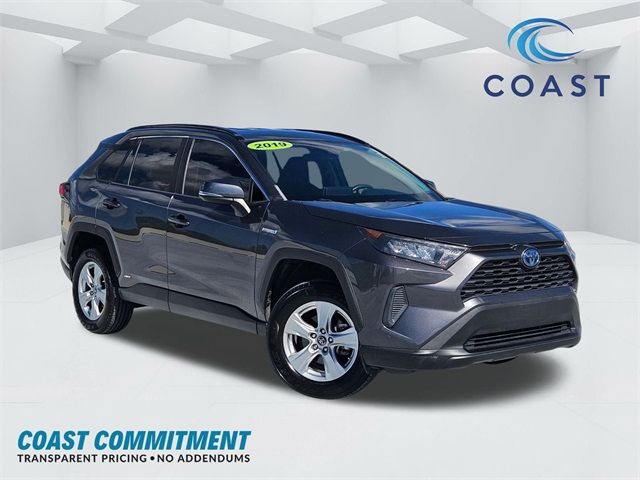 2019 Toyota RAV4 Hybrid LE