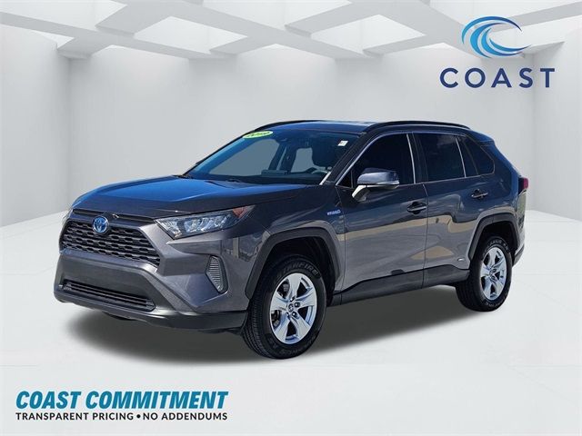 2019 Toyota RAV4 Hybrid LE