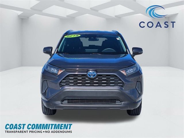 2019 Toyota RAV4 Hybrid LE