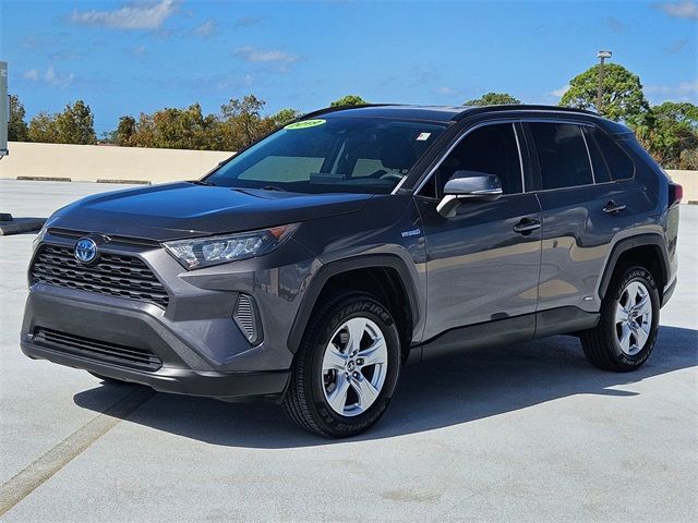 2019 Toyota RAV4 Hybrid LE