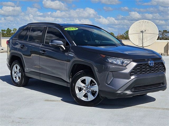 2019 Toyota RAV4 Hybrid LE