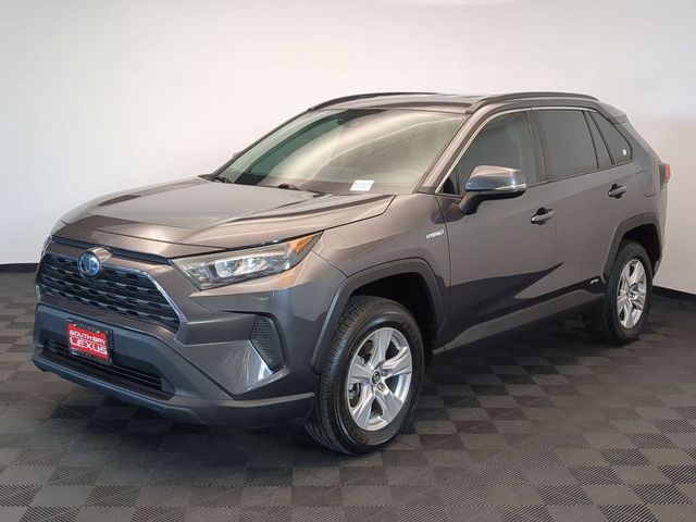 2019 Toyota RAV4 Hybrid LE