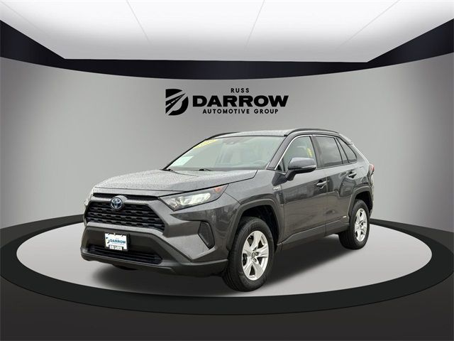 2019 Toyota RAV4 Hybrid LE