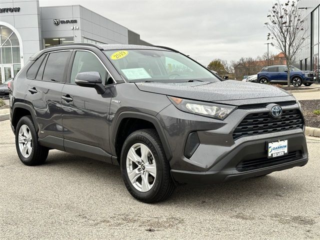 2019 Toyota RAV4 Hybrid LE